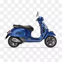 Piaggio Vespa GTS 300超级摩托车