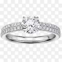 订婚戒指青尼罗钻石珠宝-你愿意嫁给我吗？