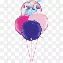 Mylar气球生日气球释放气球