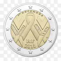 2欧元硬币2欧元纪念币欧元硬币-硬币