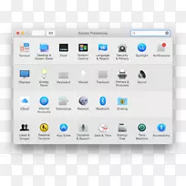 MacOS x yosemite操作系统苹果-苹果