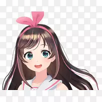 Kizuna ai vrchat攀爬桌面壁纸-米做的