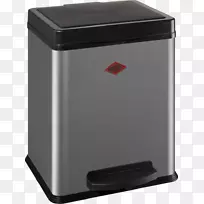 GB/T1597-1993有机玻璃回收箱、银塑料垃圾桶和废纸篮.银