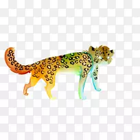 猎豹猫陆生动物-猎豹