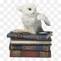 白雪猫头鹰盒书-猫头鹰