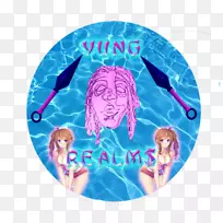 海洋划桨球海豚字体-海豚