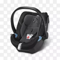 婴儿和幼童汽车座椅Cybex aton 5 Cybex aton q-car