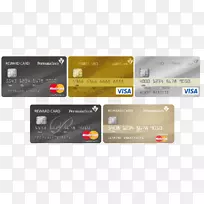 借记卡银行Permata信用卡万事达卡-个人卡