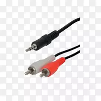 同轴电缆扬声器电线连接器扬声器RCA