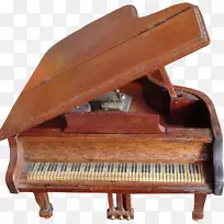 四钢琴，西莱斯塔-老式大钢琴
