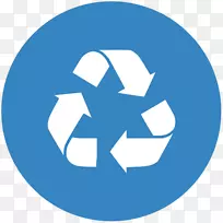 回收标志塑料回收垃圾箱和废纸篮.APK纯