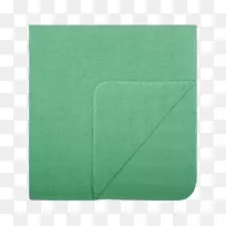 放置垫子长方形绿色角