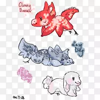 胡须猫画夹艺术-猫