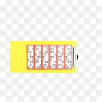 矩形字体-宾果球
