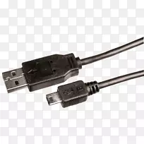串行电缆电气连接器ieee 1394网络电缆.迷你usb接线
