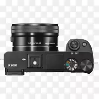 索尼α6000无镜可换镜头相机索尼e pz 16-50 mm f/3.5-5.6
