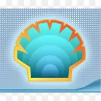 经典的shell开始菜单计算机软件用户界面-shell