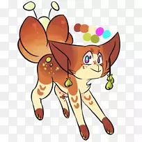 胡须猫昆虫剪贴画-猫