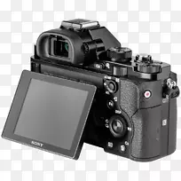 数码单反索尼α9索尼α7r相机镜头无镜可互换镜头照相机镜头