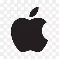 苹果标志-苹果桌面模型