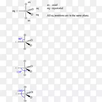四氟化氙分子几何化学化合物分子碘符号