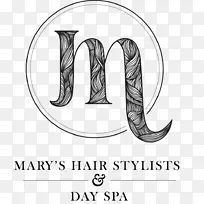玛丽的发型师和日间水疗中心，Mowbray，东方设计