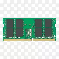 膝上型计算机存储器.DIMM DDR 4 SDRAM ECC存储器.膝上型计算机