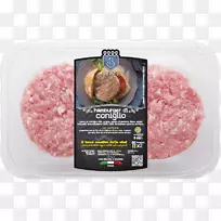 肉丸，神户牛肉卷-帕尼尼汉堡