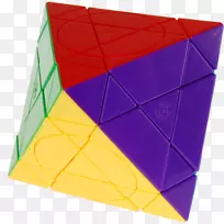 八面体方立方体三角形拼图-黄肖明提索特