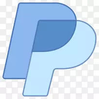 数字营销金融中介电子商务数字代理-PayPal标志