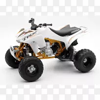 本田trx450r全地形车辆摩托车压铸玩具本田