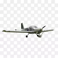 螺旋桨无线电控制飞机通用航空飞机