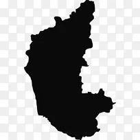 Kannada Karnataka rajyotsava剪影db橡皮图章(dbkart.in)-Paytm徽标