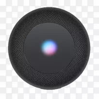 HomePod Amazon回声苹果全球开发者会议智能扬声器-苹果