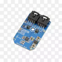 传感器arduino i 2 c电流环电阻器-3d打印陀螺仪