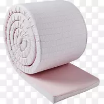 生态棉色材料胶辊保险杠和衬垫-张贴它罗莎