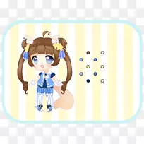 幼儿剪贴画线
