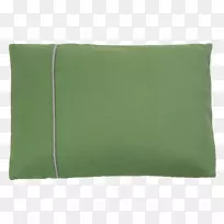 靠垫投掷枕头绿色长方形枕头