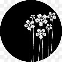 花瓣贴纸价格圆圈