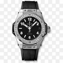 哈布洛自动手表鲁奈塔钻石手表