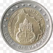 2欧元硬币丹麦克朗2欧元纪念币-硬币
