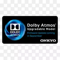 Onkyo Dolby atmos扩音器a v接收机电子设备-atmos