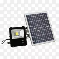 蓄电池充电器太阳能灯太阳能花园泛光灯发光效率