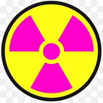电离辐射放射性衰变核医学符号
