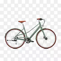 自行车-交叉自行车马林自行车商店-自行车