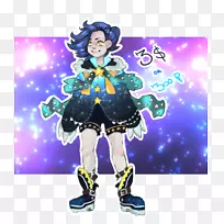 仙女桌面壁纸电脑卡通服装-仙女