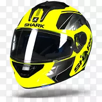 摩托车头盔自行车头盔曲棍球头盔鲨鱼AGV摩托车头盔