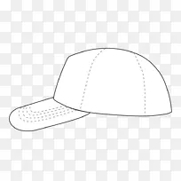 棒球帽线图案-棒球帽