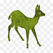 鹿夹艺术-鹿