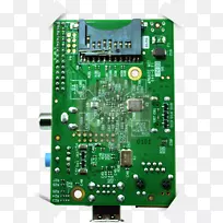 微控制器电视调谐器卡和适配器电子元件电子工程电子.覆盆子